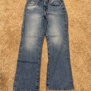 American Eagle Outfitters Classic Blue Bootcut Jeans